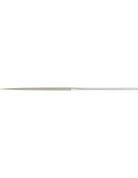 Lima de aguja diamante triangular 140mm PFERD