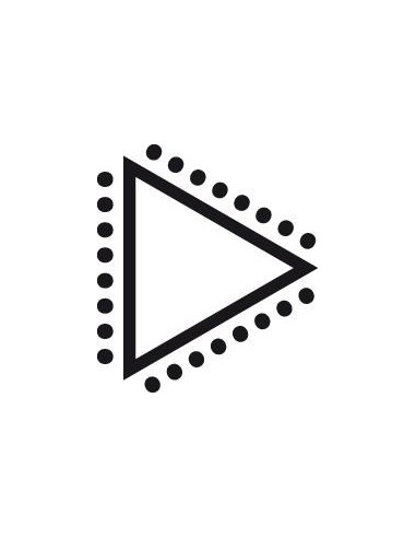 Lima de aguja diamante triangular 140mm PFERD