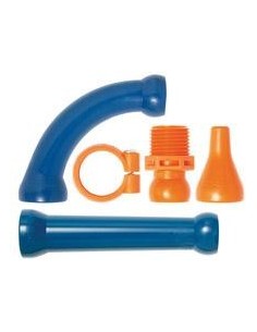 Jgo codo tubo flexible 13pzas 90grados 1/2 LOC-LINE