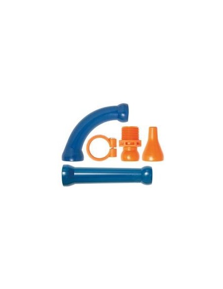 Jgo codo tubo flexible 13pzas 90grados 1/2 LOC-LINE