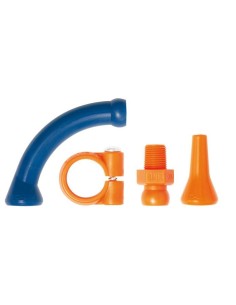 Jgo codo tubo flexible 40472 13 pzas 90grados LOC-LINE