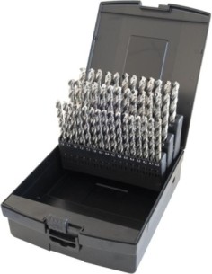 Jgo brocas espir. DIN338 HSS-E rectificada N INOX 6-10mm FORTIS