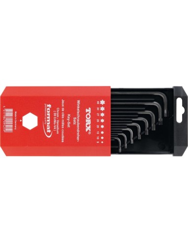 Jgo llaves Allen en caja T9-T40x mm