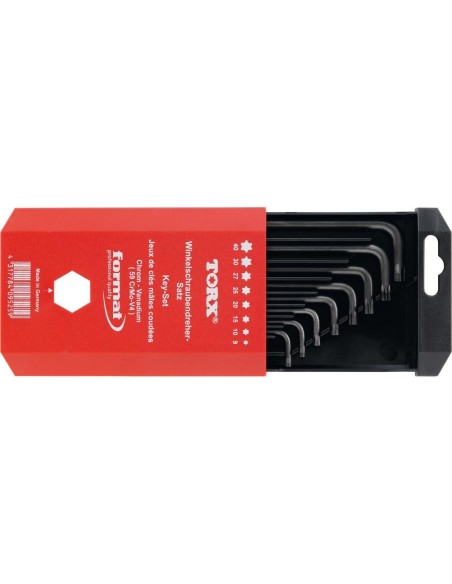 Jgo llaves Allen en caja T9-T40x mm