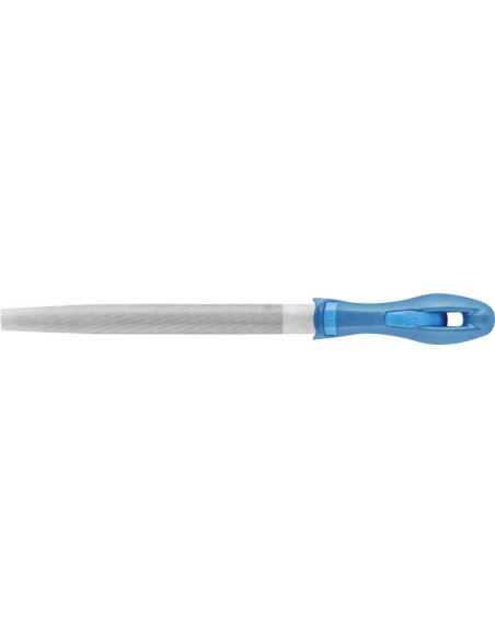 Lima de taller DIN7261E semicircular 200mm picado1 PFERD