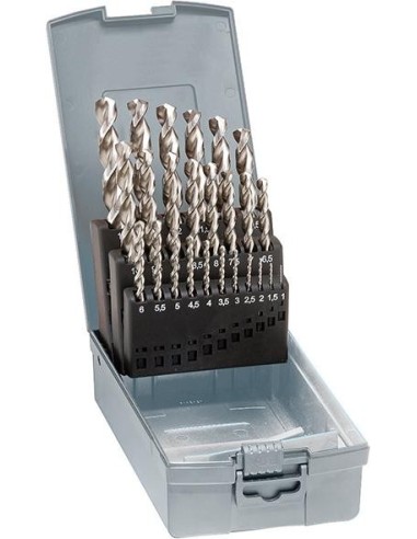Jgo broca espiral DIN338 HSSE rectificada tipo Ti 1-13mm GÜHRING