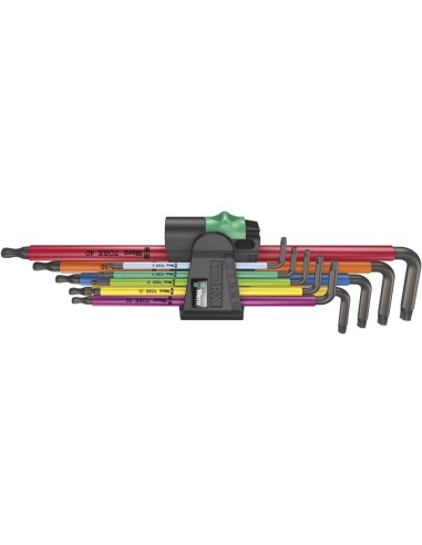 Llave Torx Multicolor 967/9