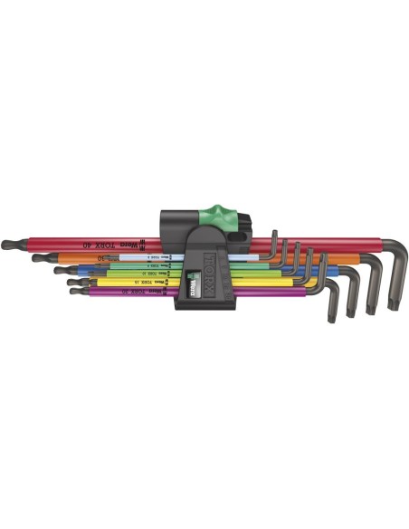 Llave Torx Multicolor 967/9