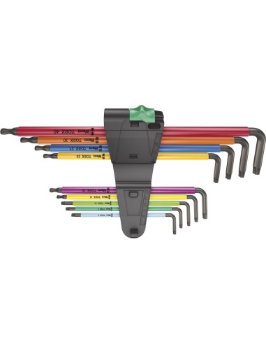Llave Torx Multicolor 967/9