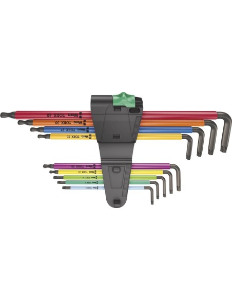 Llave Torx Multicolor 967/9