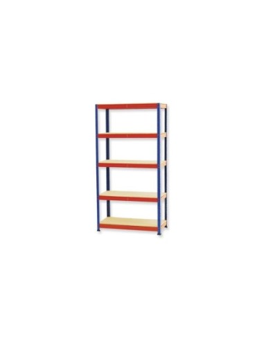 ESTANTERÍA METÉLICA SÍN TORNILLO | 74-592 EST-R-117x90x45