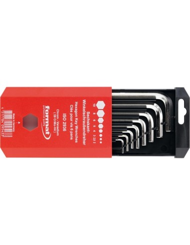Jgo llaves Allen DIN911 2-10x mm