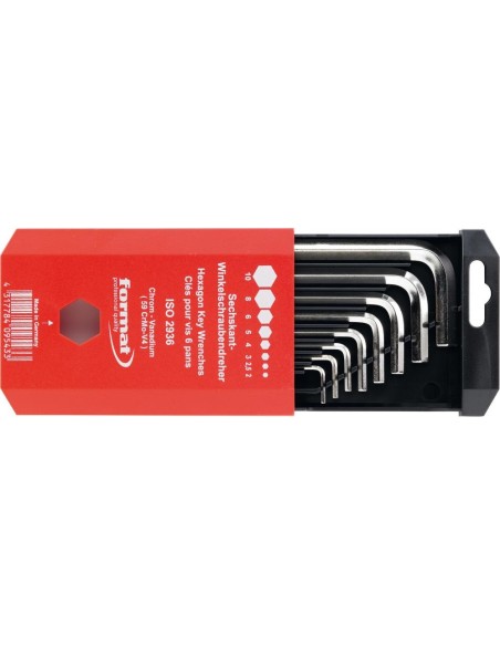 Jgo llaves Allen DIN911 2-10x mm