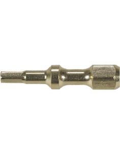 Makita B-42329 Punta Shorton Impact Gold Hex 2.5