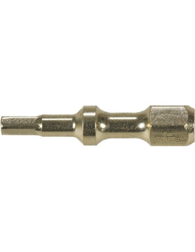 Makita B-42329 Punta Shorton Impact Gold Hex 2.5