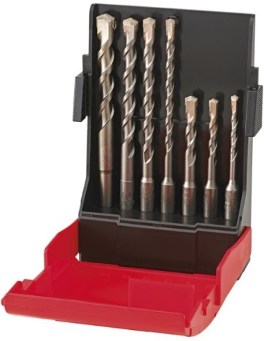 Broca SDS-plus 7 unidadesFORMAT