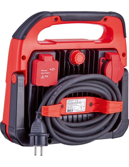 Lámpara trabajo intensidad regulable LED 60W