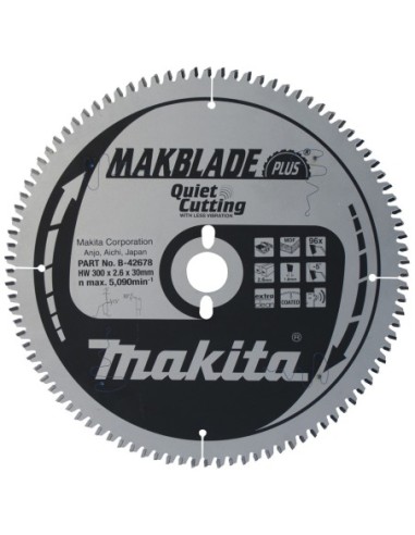Makita B-42678 Disco HM 300/30/96D MakbladePlus