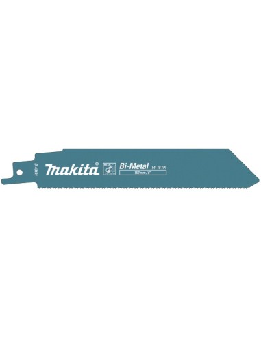 Makita B-43131 Sierra de sable 152mm para metal 14/18TPI 5pcs