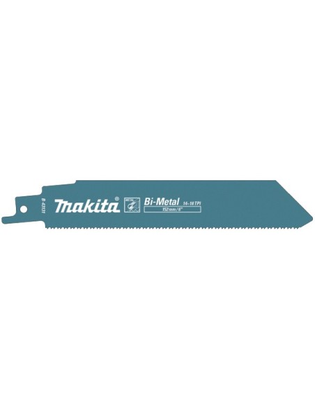 Makita B-43131 Sierra de sable 152mm para metal 14/18TPI 5pcs