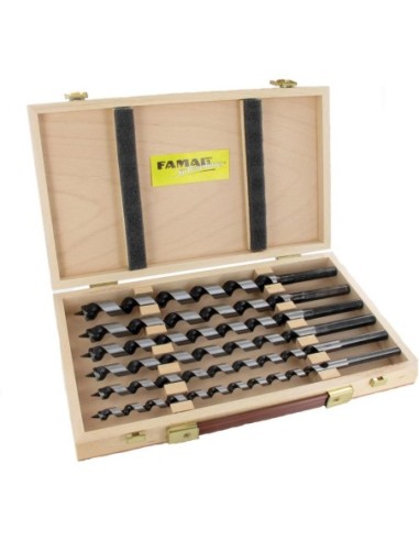 Juego de brocas salomónicas 320mm 6 piezas Famag