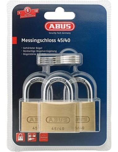 Candado de latón Triples SB ABUS