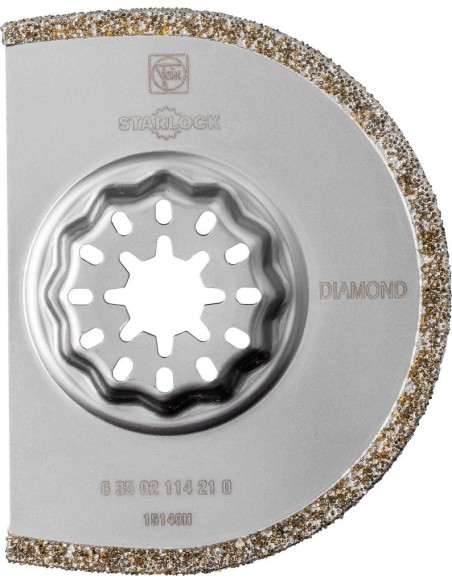 Hoja de sierra diamantadaseccionada 75x2,2mm FeinU.E.  1 unidad Starlock