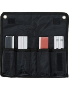 Jgo mordazas para tornillo de banco 4 pares150mm SCANGRIP