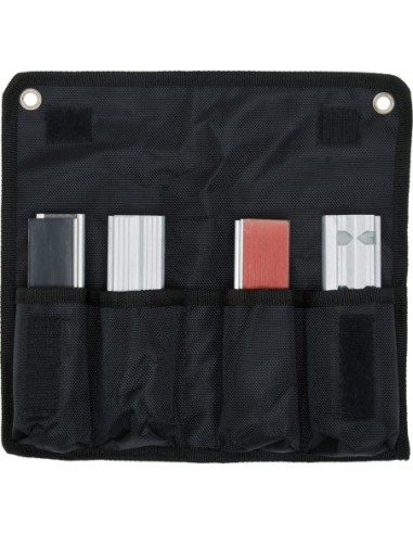 Jgo mordazas para tornillo de banco 4 pares150mm SCANGRIP