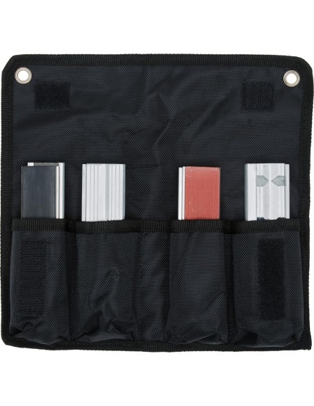 Jgo mordazas para tornillo de banco 4 pares150mm SCANGRIP