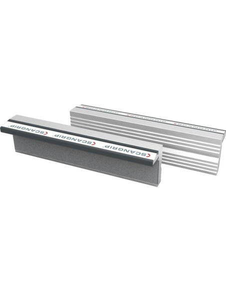 Jgo mordazas para tornillo de banco 4 pares150mm SCANGRIP