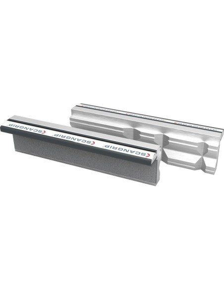 Jgo mordazas para tornillo de banco 4 pares150mm SCANGRIP
