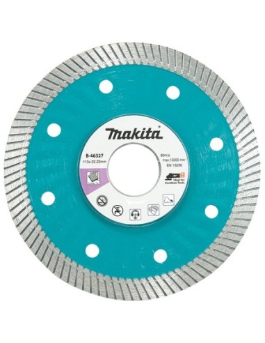 Makita B-46327 Disco de diamante especial porcerlánico 115mm