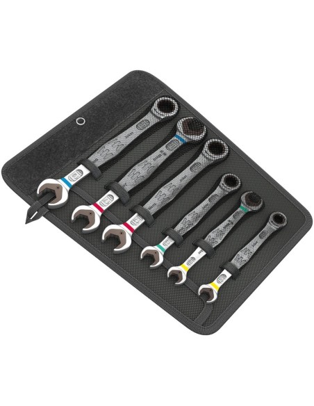 Jgo llave estrlla carracacarraca JOKER 6 pzas Wera