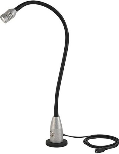Lámpara de trabajo Foco puntual intensidad regulable 28mm Bauer   Böcker