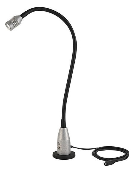 Lámpara de trabajo Foco puntual intensidad regulable 28mm Bauer   Böcker