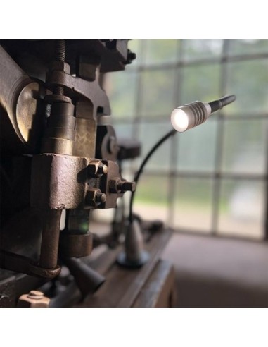 Lámpara de trabajo Foco puntual intensidad regulable 28mm Bauer   Böcker