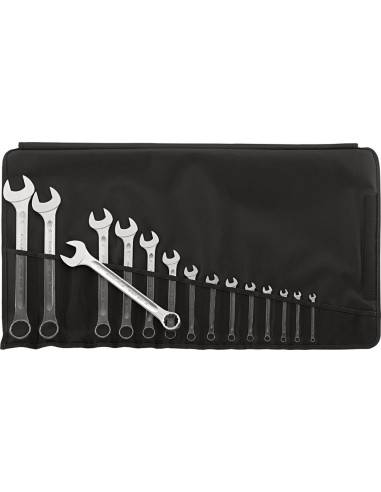 Jgo. llave comb. DIN3113A15pza. Stahlwille