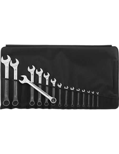 Jgo. llave comb. DIN3113A15pza. Stahlwille