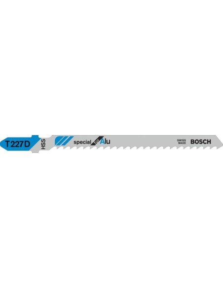Hoja sierra calar T 227 Dpaquete c/ 5 u. Bosch