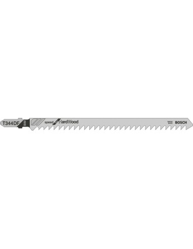 Hoja sierra calar T 344 DF paquete c/ 5 u. Bosch