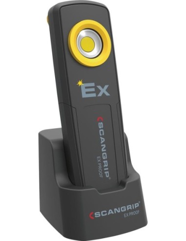 Lámpara trabajo batería UNI EX 95lumen 150-290lumen SCANGRIP