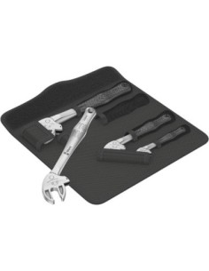 Juego de llaves fijas Joker autoajustable 4 unidades 7-19mm Wera
