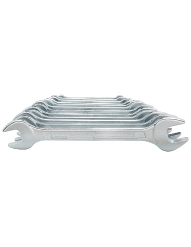 Jgo llaves fijas 2 bocas DIN3110 6-32mm 12 pzas HAZET