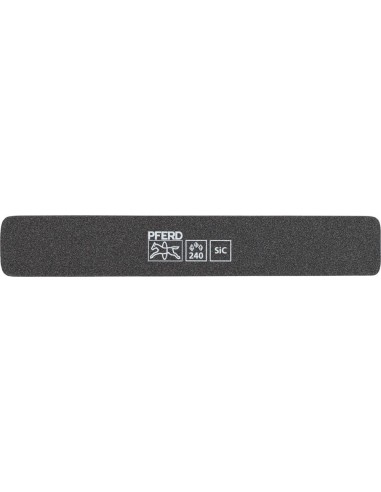 Lima abrasiva SF 180-28-5flexible, 180x28x5mm, SiCK 240 Pferd