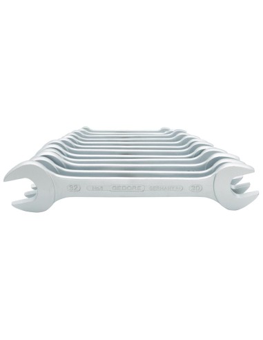 Jgo llaves fijas 2 bocas DIN3110 6-32mm 12 pzas GEDORE