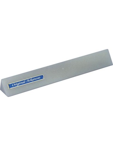 Lima abrasiva Arkansas dura triangular 100x13mm Müller