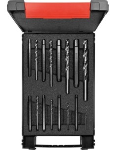 Jgo extractores tornillos16 pzas, 2-11mm Wiha