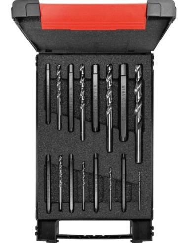 Jgo extractores tornillos16 pzas, 2-11mm Wiha