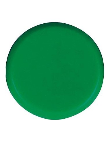 Imán, redondo verde 30mm Eclipse